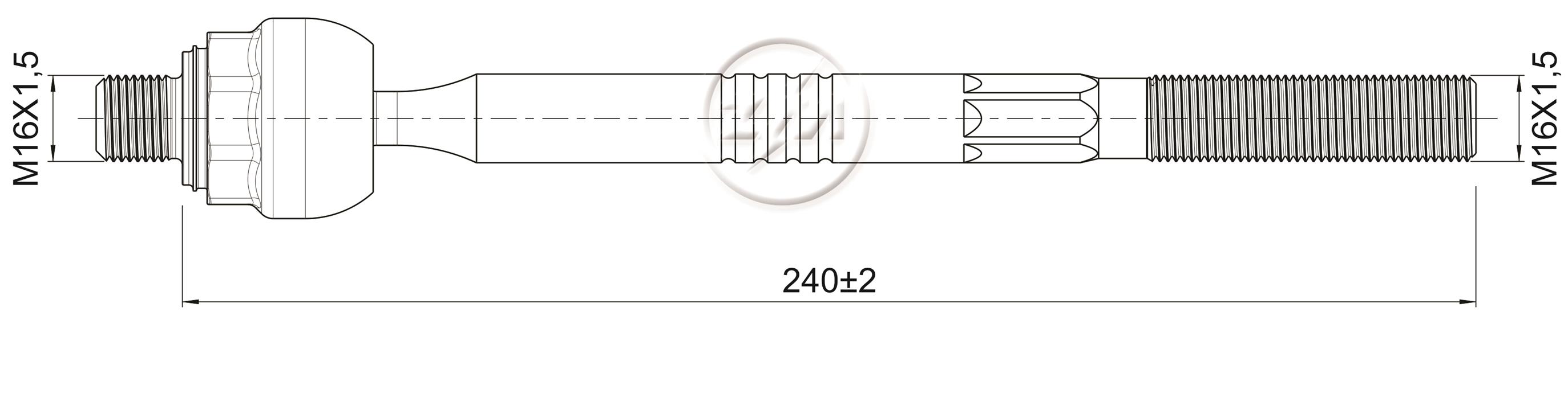 ZM 170.118.49 - Terminal Axial