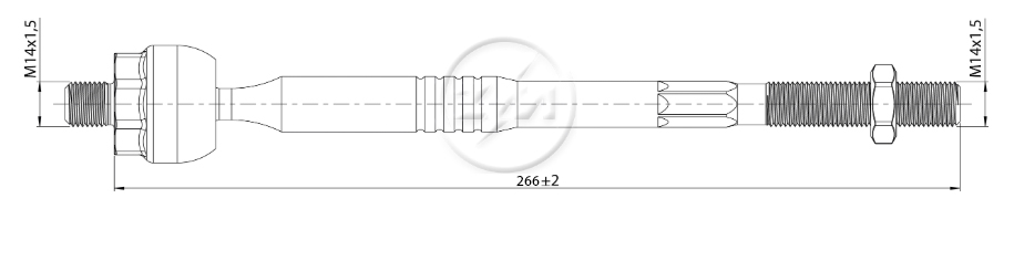 ZM 170.118.87 - Terminal Axial