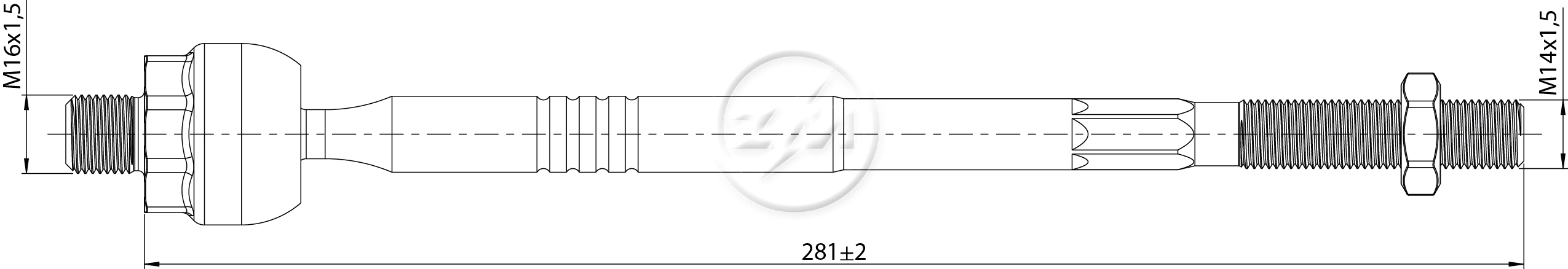 ZM 170.118.89 - Terminal Axial