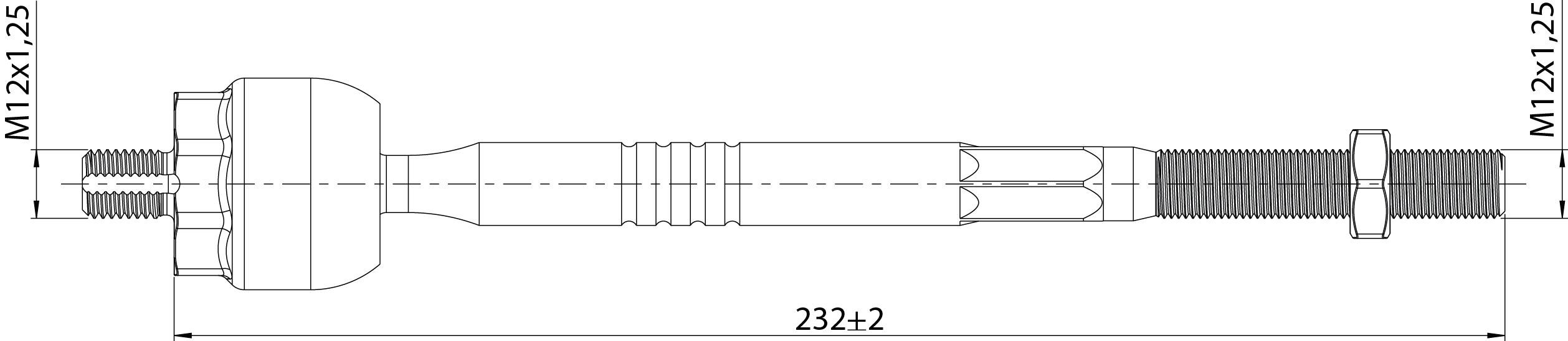 ZM 170.118.93 - Terminal Axial