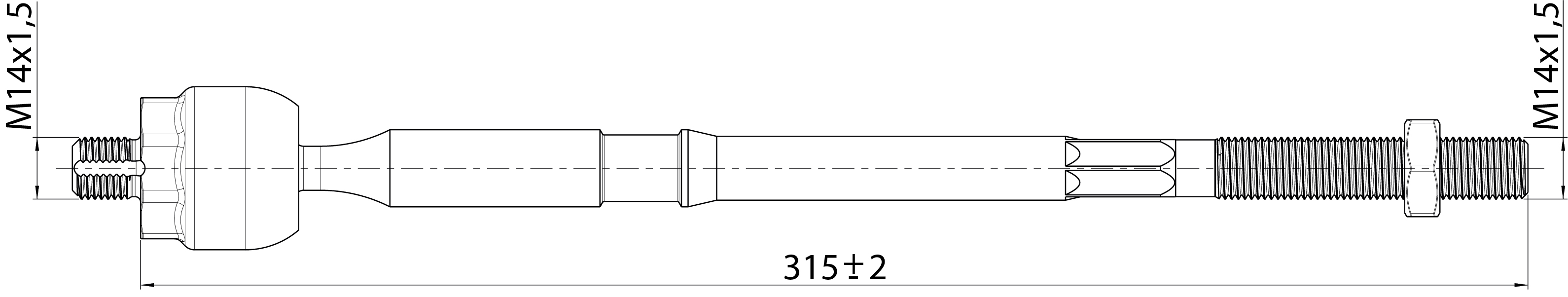 ZM 170.118.99 - Terminal Axial