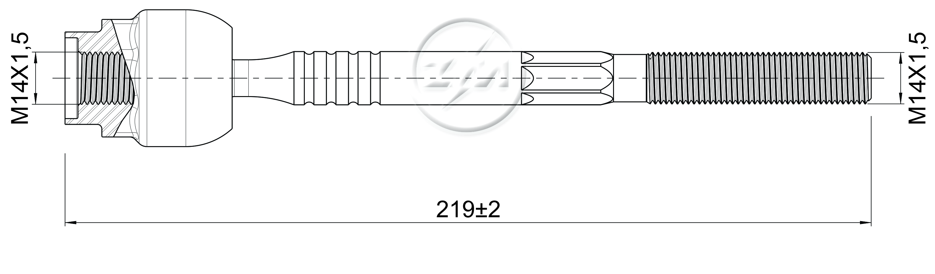 ZM 170.120.03 - Terminal Axial