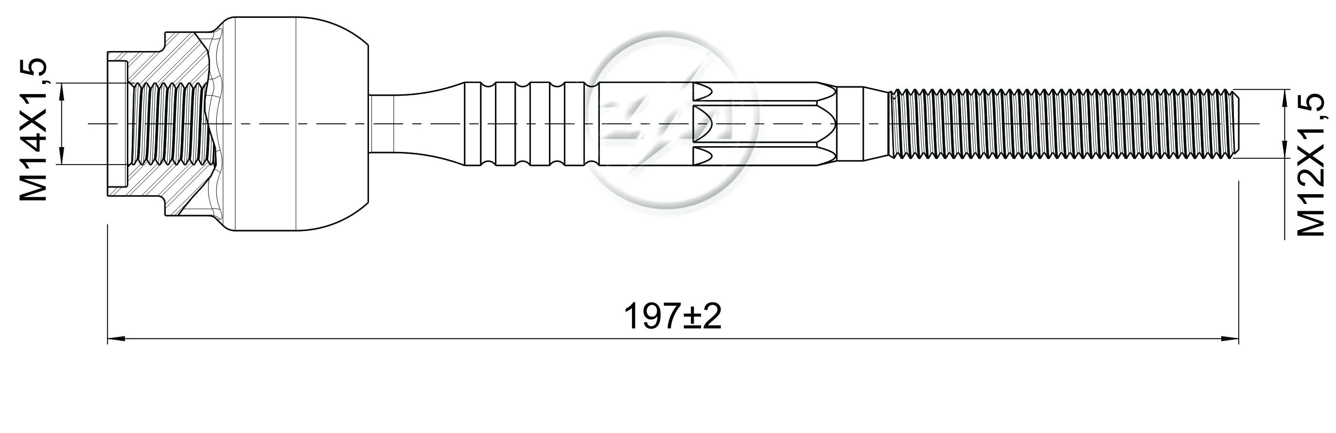 ZM 170.120.04 - Terminal Axial