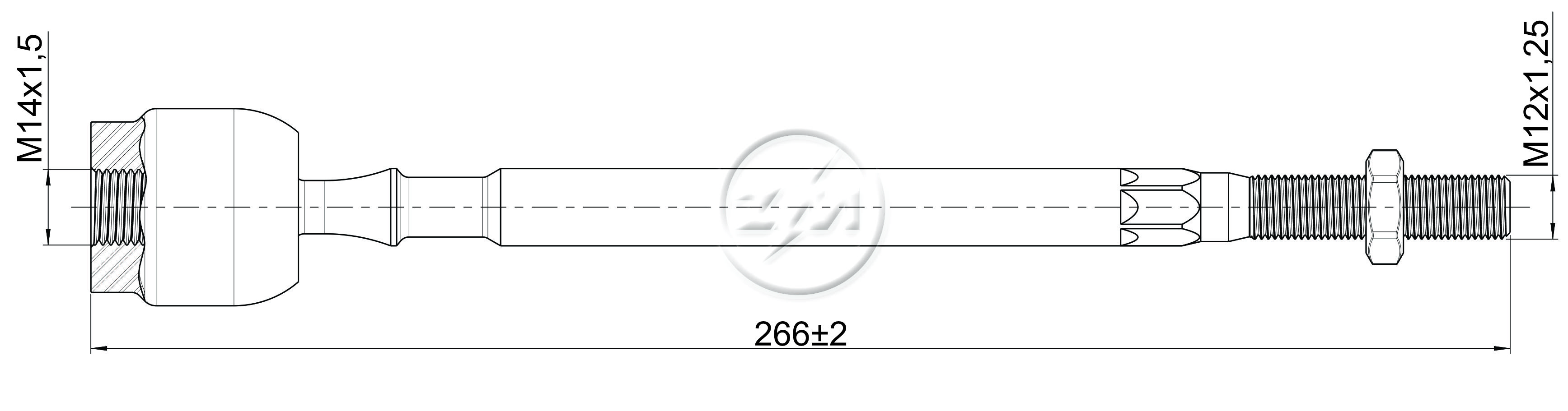 ZM 170.124.02 - Terminal Axial