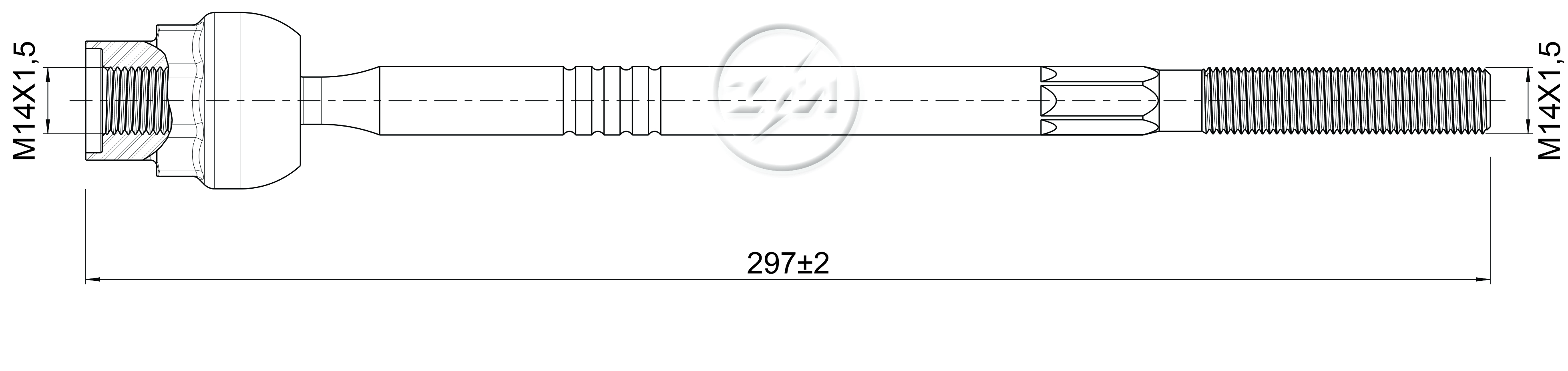 ZM 170.124.03 - Terminal Axial