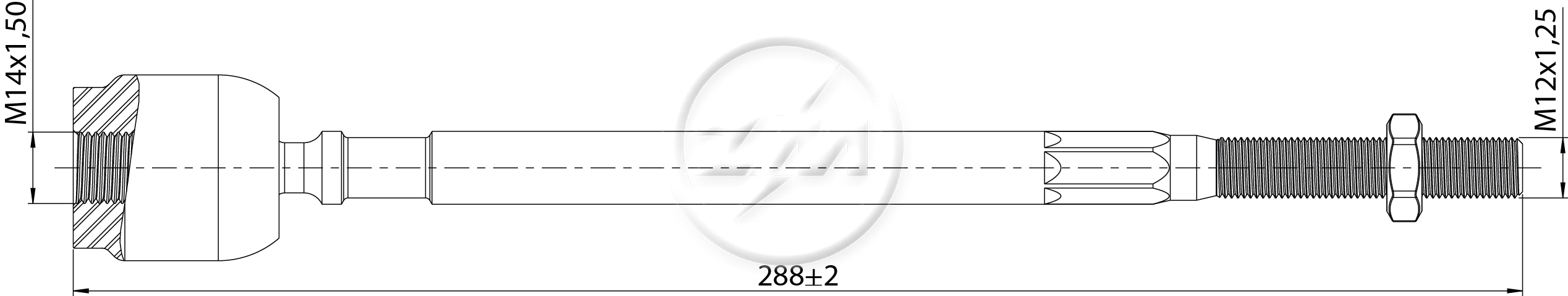 ZM 170.126.70 - Terminal Axial