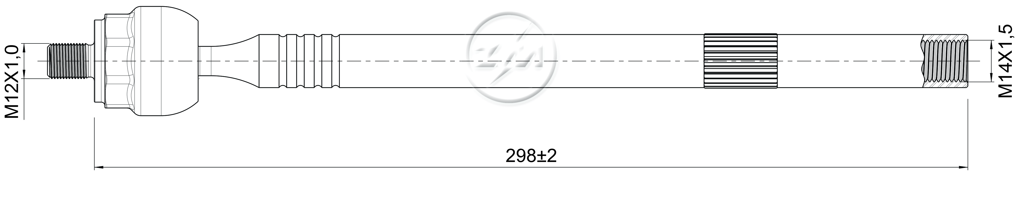 ZM 170.134.01 - Terminal Axial