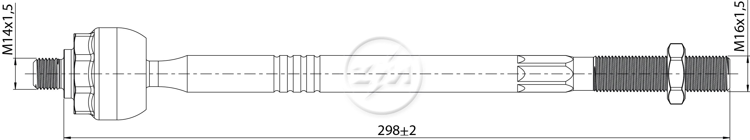 ZM 170.210.03 - Terminal Axial