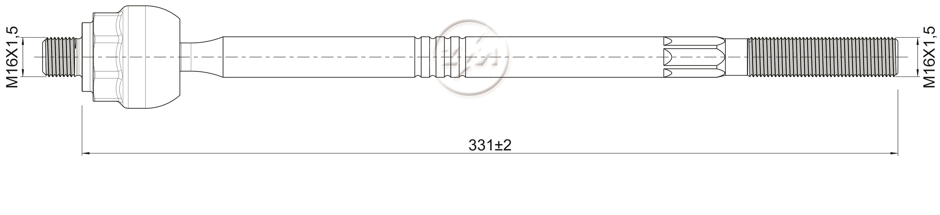 ZM 170.210.40 - Terminal Axial