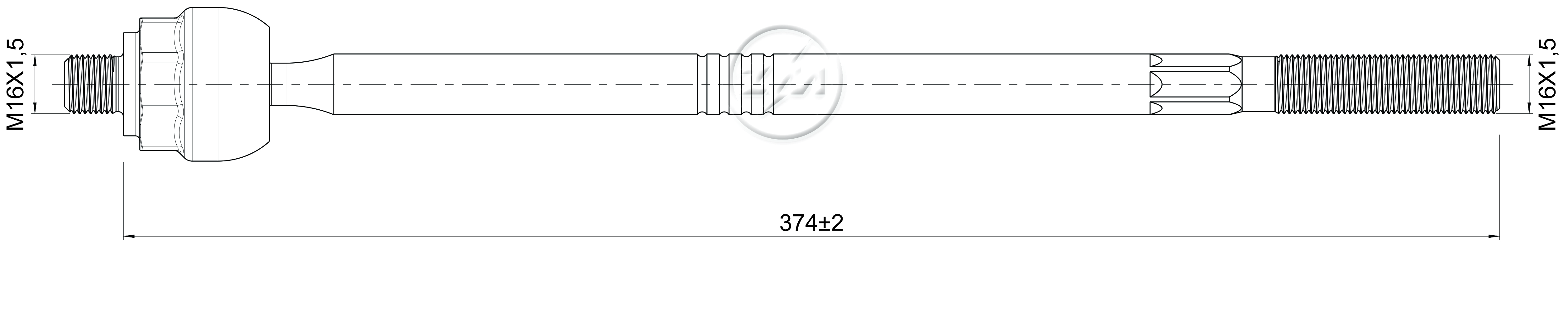 ZM 170.210.90 - Terminal Axial