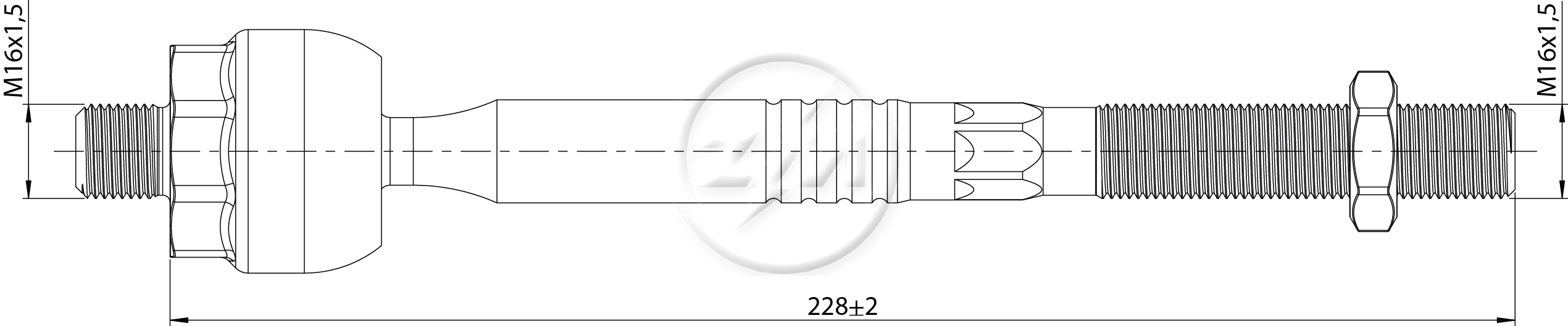 ZM 170.212.57 - Terminal Axial
