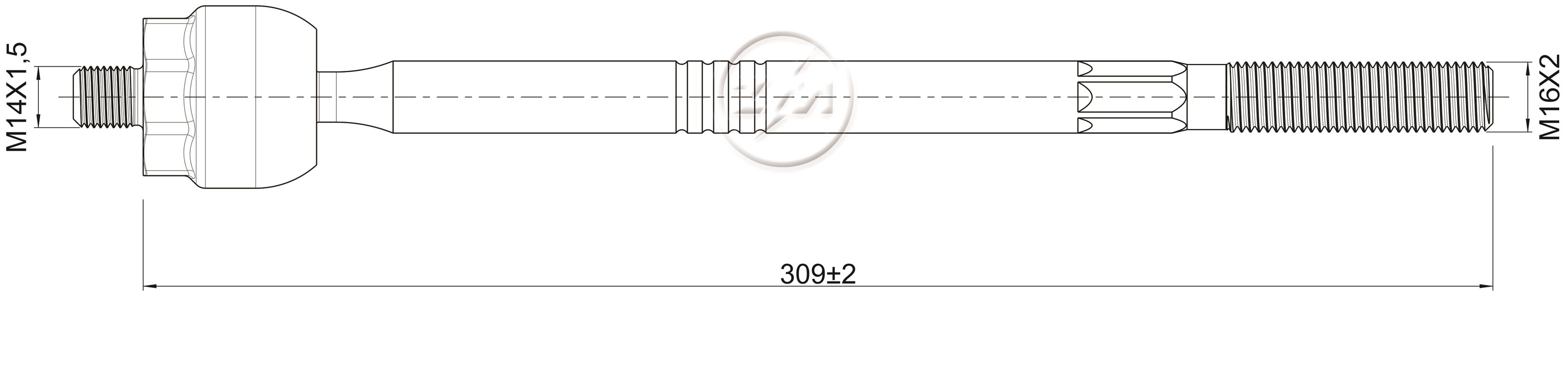 ZM 170.214.02 - Terminal Axial