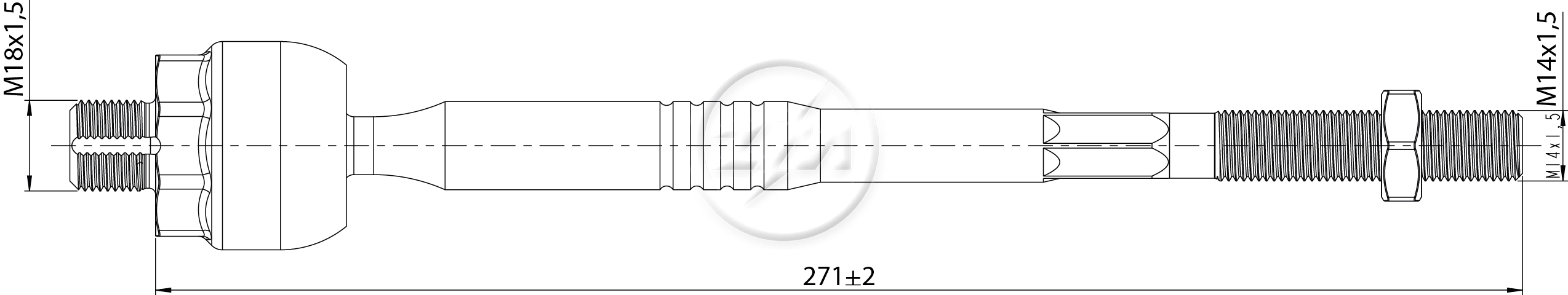 ZM 170.214.07 - Terminal Axial
