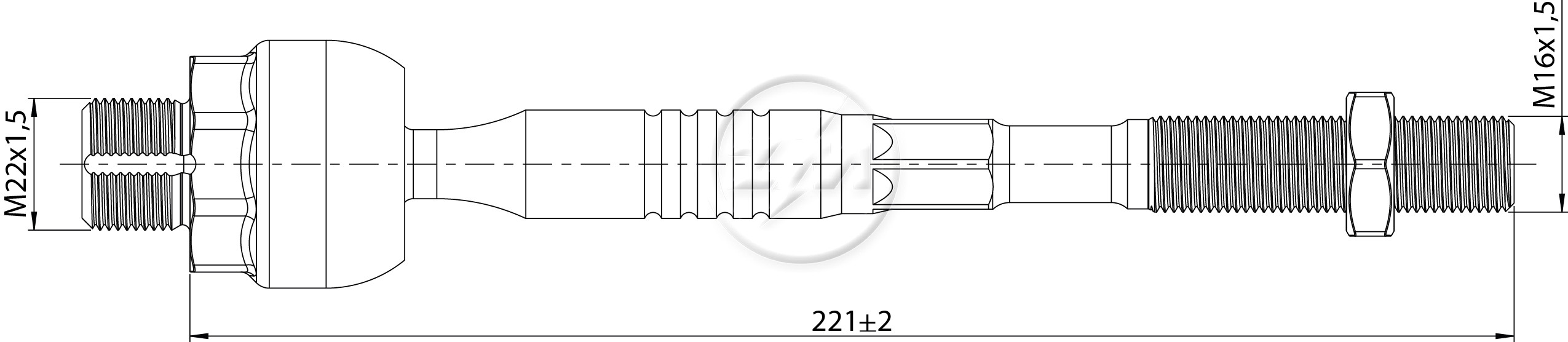 ZM 170.214.55 - Terminal Axial