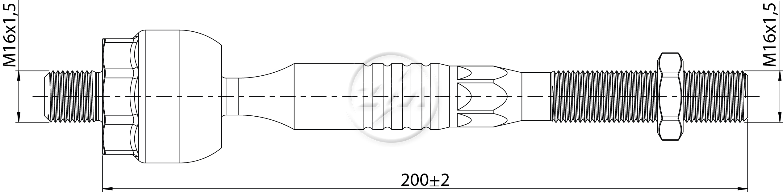 ZM 170.216.75 - Terminal Axial
