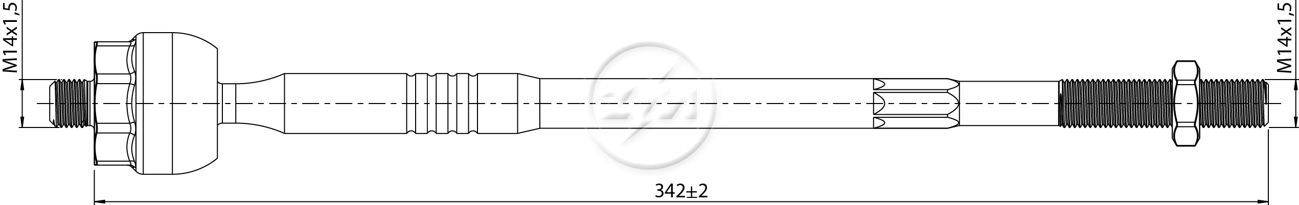 ZM 170.216.76 - Terminal Axial