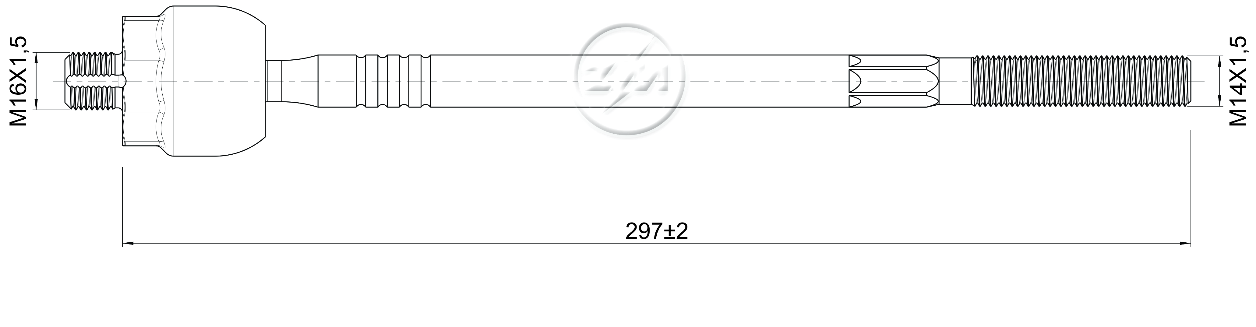 ZM 170.218.37 - Terminal Axial