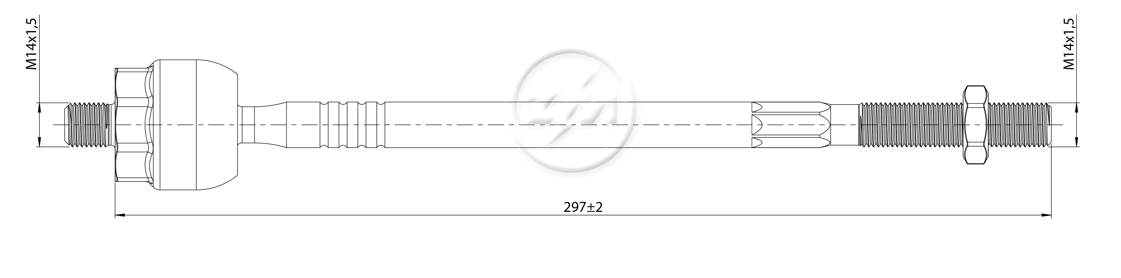 ZM 170.218.88 - Terminal Axial