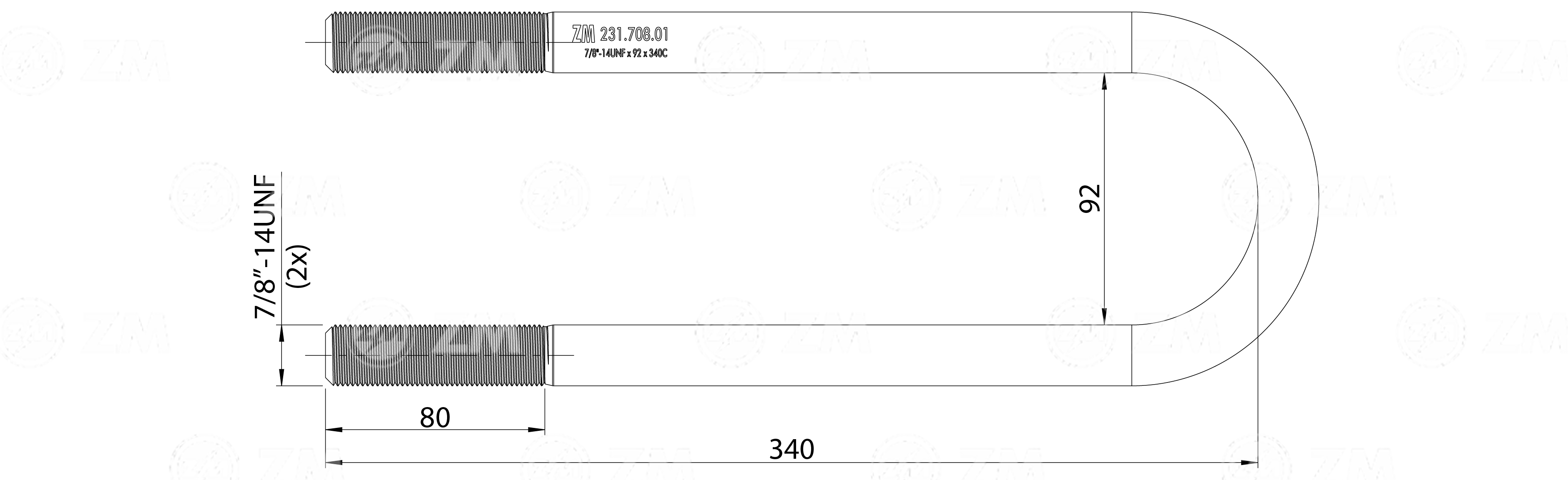 ZM 231.708.01 - Grampo de Mola