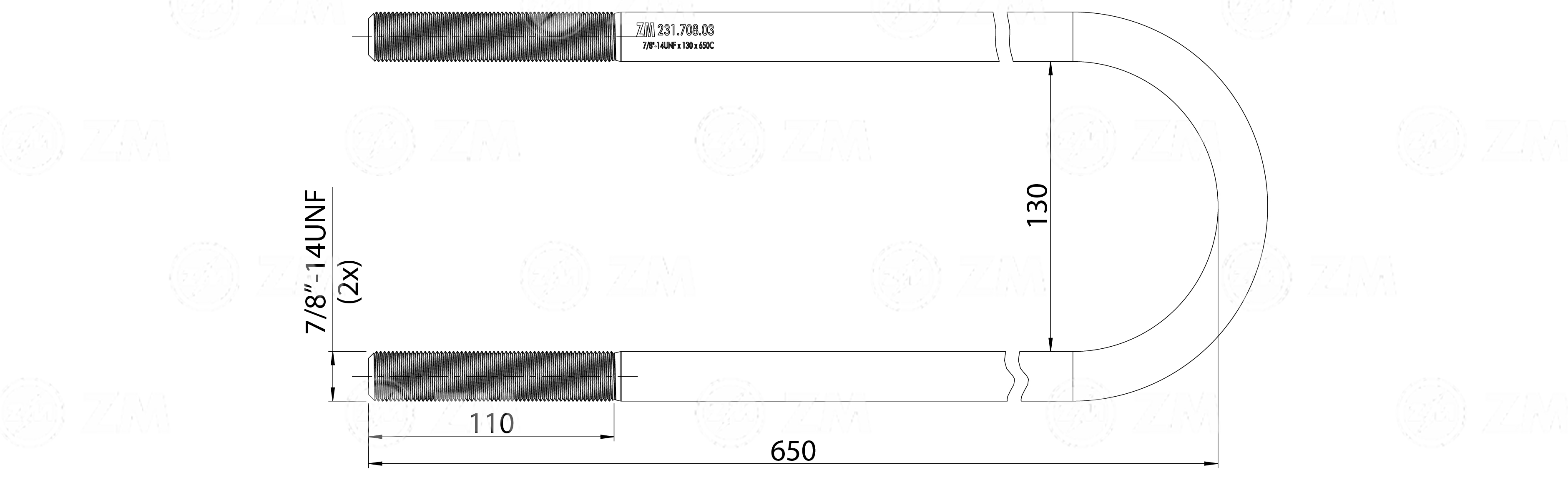 ZM 231.708.03 - Grampo de Mola