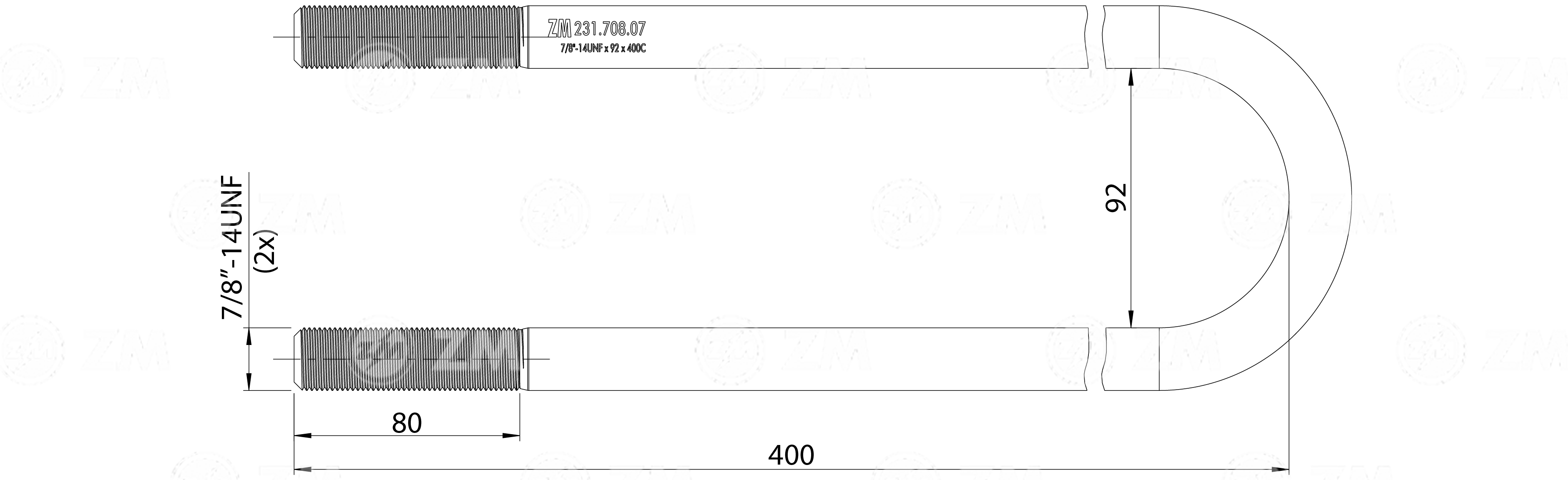 ZM 231.708.07 - Grampo de Mola