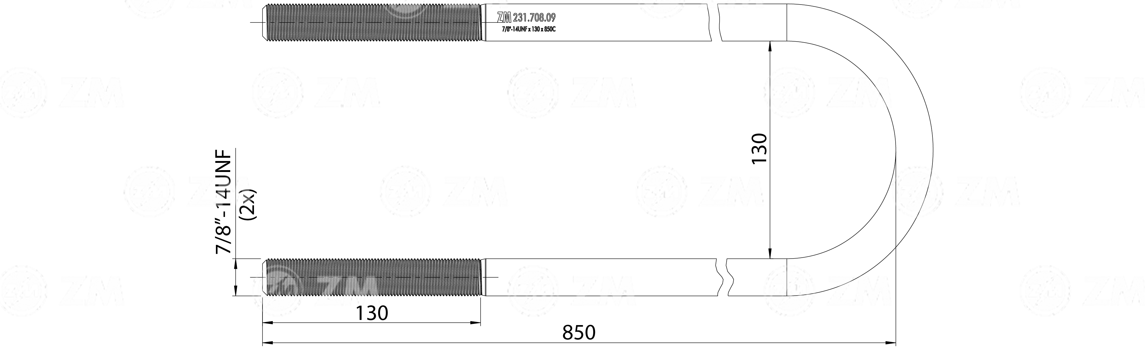 ZM 231.708.09 - Grampo de Mola