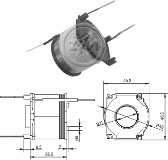 Bobina Reparo ZM 2-419.93 ZM 241993