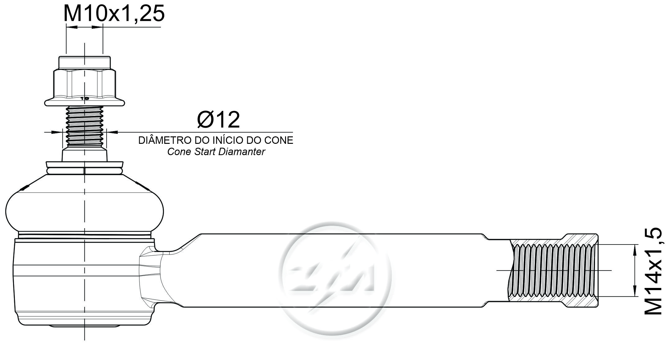 ZM 270.110.03 - Terminal de Direção