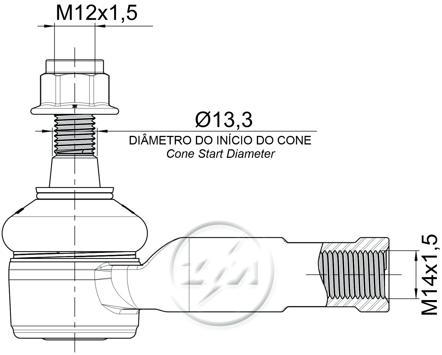 ZM 270.112.01 - Terminal de Direção