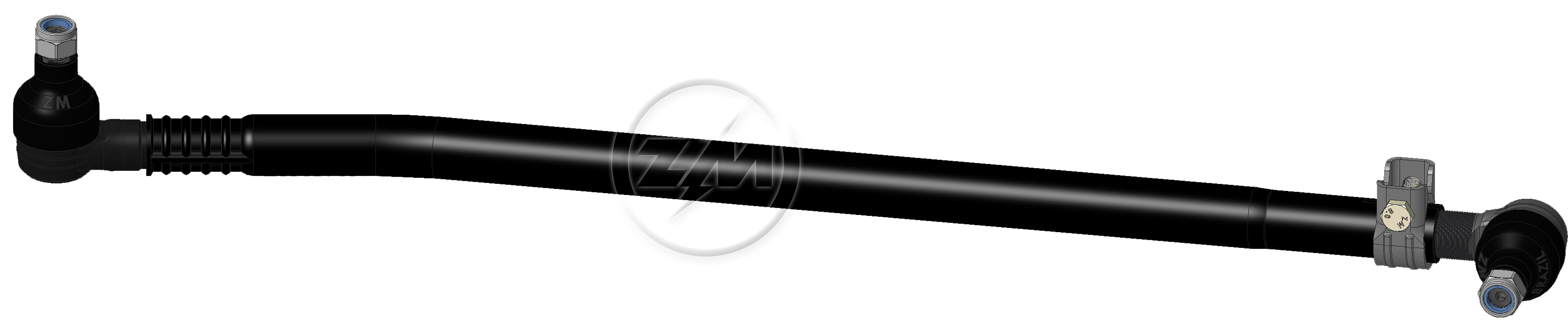 ZM 276.324.60 - Barra de Direção ZM 27632460