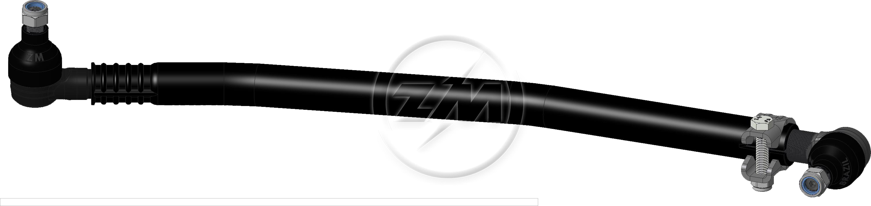 ZM 276.324.62 - Barra de Direção ZM 27632462