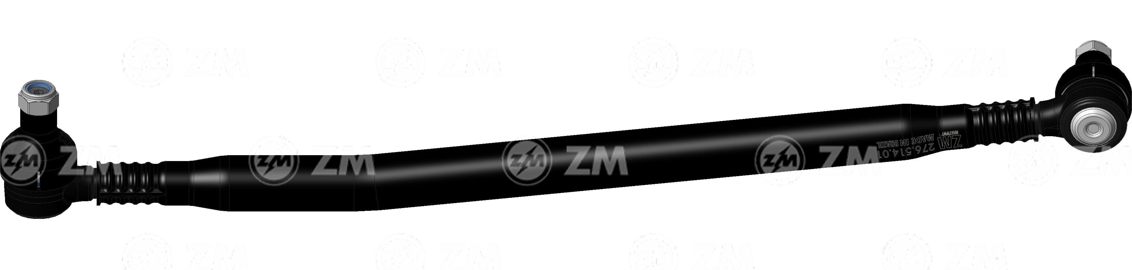 ZM 276.514.01 - Barra de Direção ZM 27651401