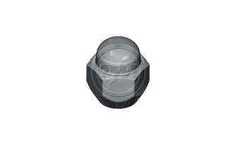 ZM 29.012.75 - Porca de Roda ZM 2901275