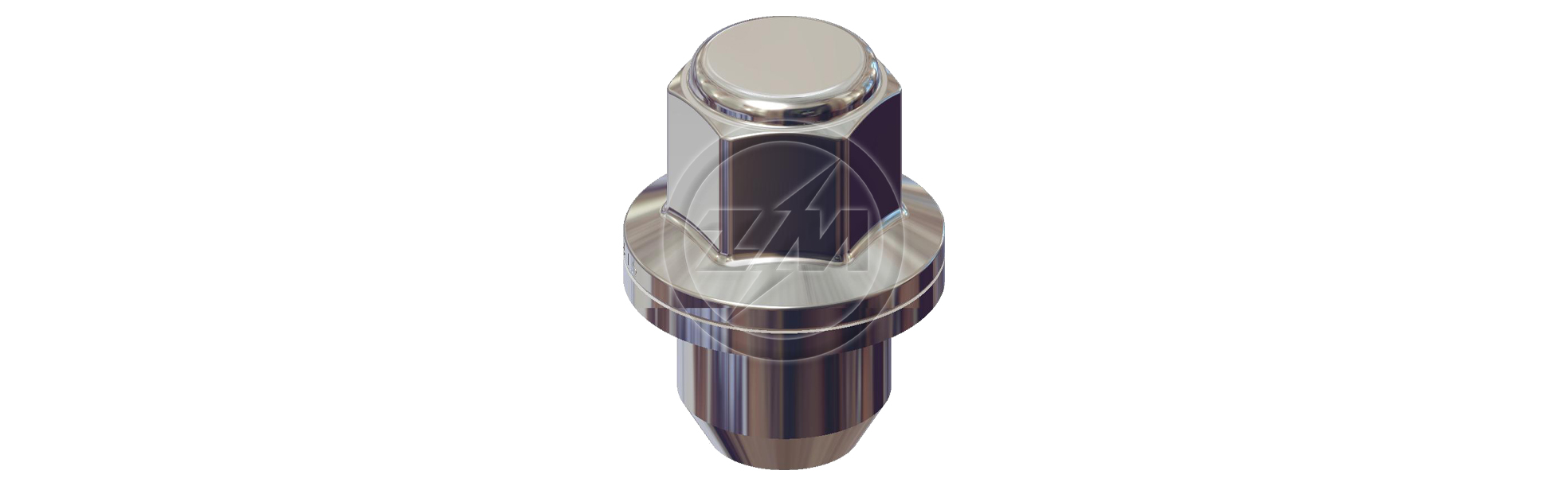 ZM 29.014.70 - Porca de Roda ZM 2901470