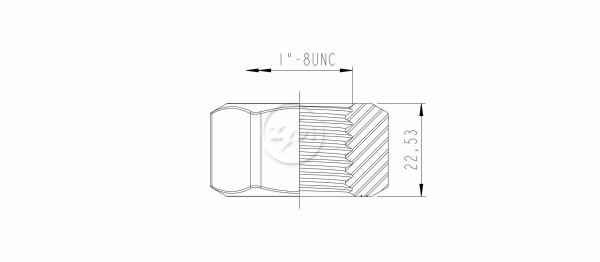 ZM 29.110.70 - Porca Lâmina Trator