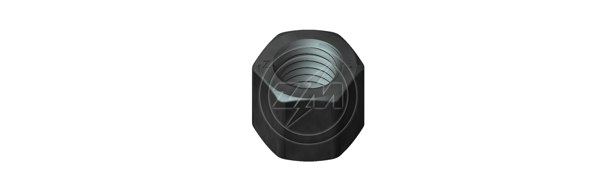 ZM 29.580.94 - Porca Dupla de Grampo de Mola ZM 2958094