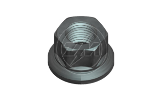 ZM 29.780.10 - Porca de Roda ZM 2978010