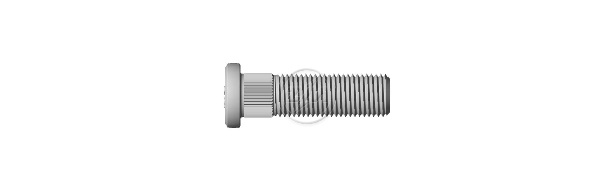 ZM 30.014.60 - Parafuso de Roda - TRA ZM 3001460