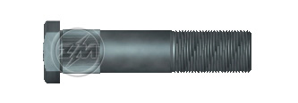 ZM 30.022.03 - Parafuso de Roda - TRA ZM 3002203