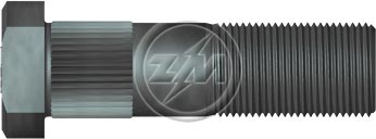 ZM 30.022.17 - Parafuso de Roda - DIA ZM 3002217