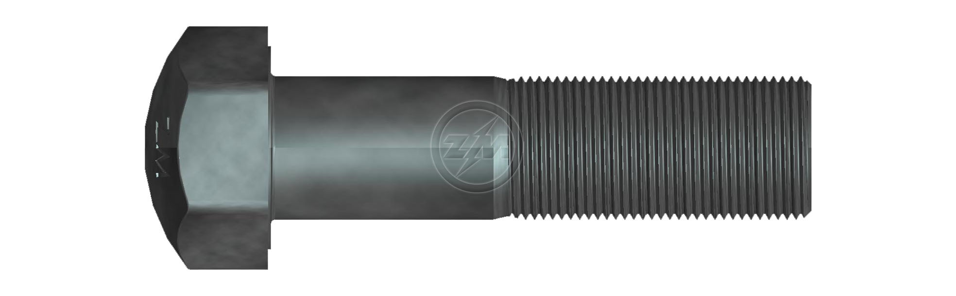 ZM 30.024.55 - Parafuso Esteira Trator ZM 3002455