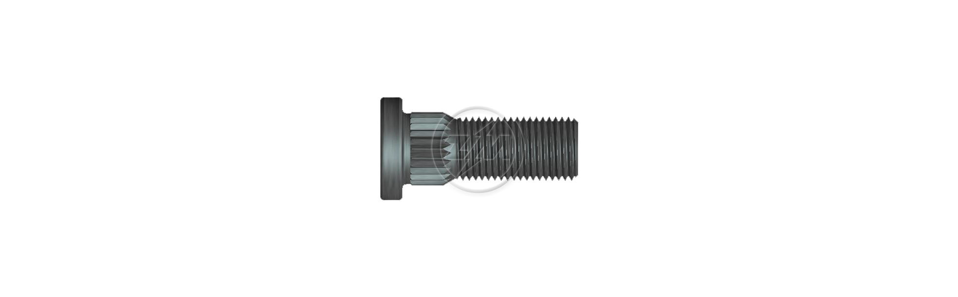 ZM 30.102.40 - Parafuso de Roda - DIA ZM 3010240