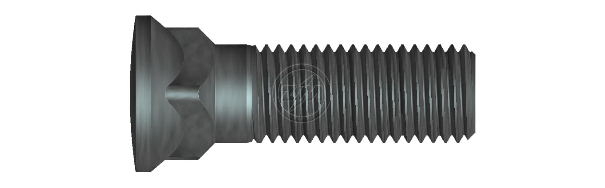 ZM 30.110.73 - Parafuso Lâmina Trator ZM 3011073