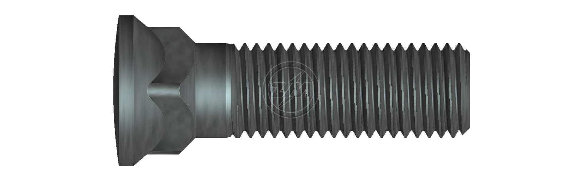 ZM 30.110.74 - Parafuso Lâmina Trator ZM 3011074
