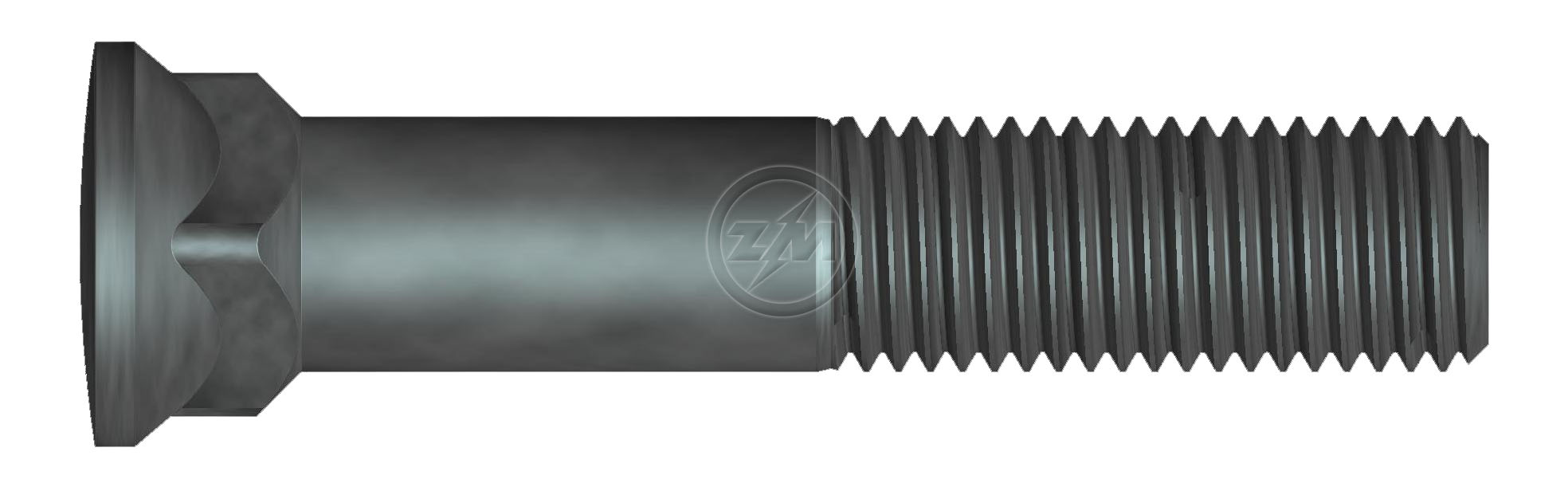 ZM 30.110.79 - Parafuso Lâmina Trator ZM 3011079