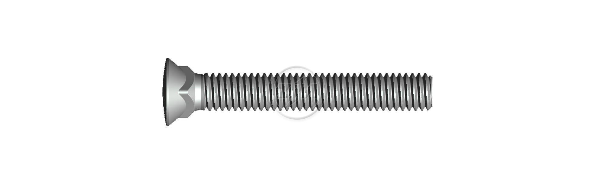 ZM 30.120.50 - Parafuso para Arado - A3 ZM 3012050
