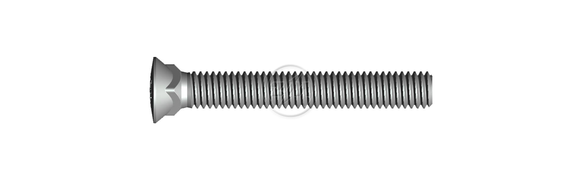 ZM 30.120.51 - Parafuso para Arado - A3 ZM 3012051