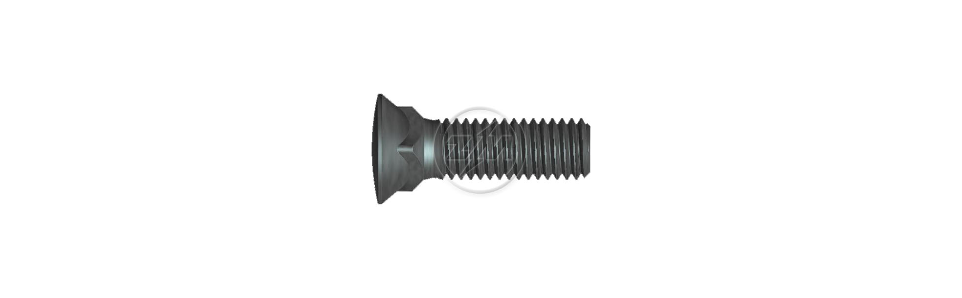 ZM 30.120.73 - Parafuso p/ Lâmina de Trator e Arado ZM 3012073