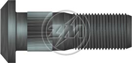 ZM 30.304.22 - Parafuso de Roda - DIA ZM 3030422
