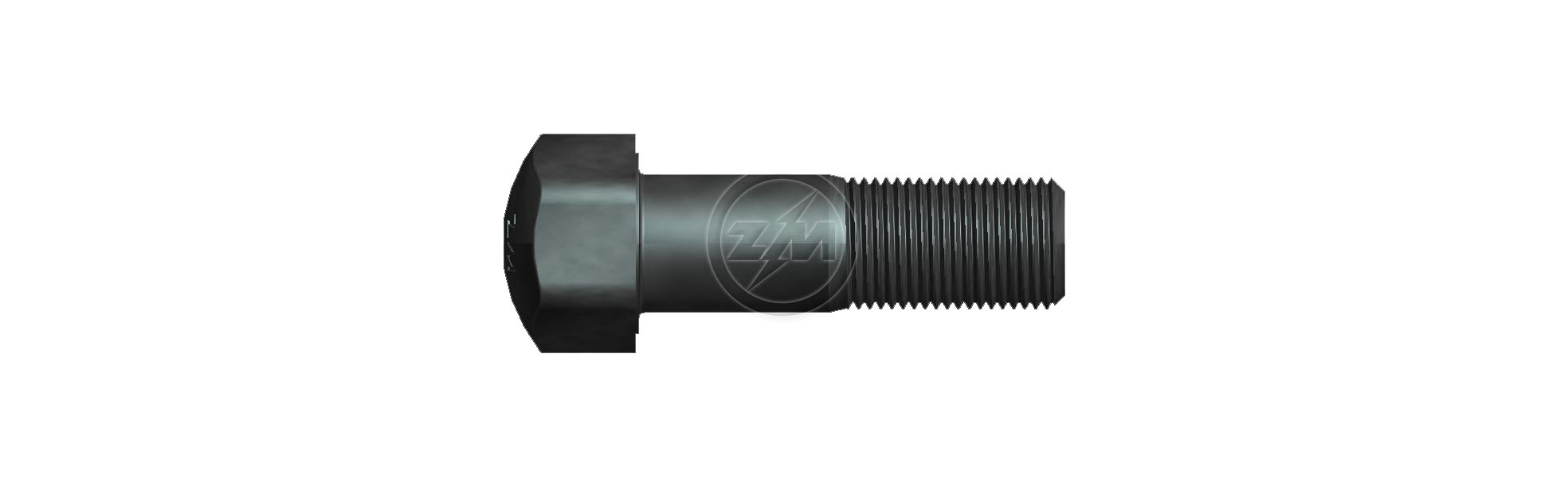 ZM 30.304.55 - Parafuso Esteira Trator ZM 3030455